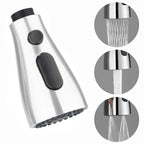 HydroFlex ProSpray – 3-way spray kitchen faucet replacement nozzle