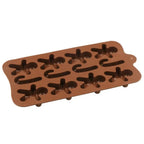 PainEpice - Stylish Silicone Baking Mold for Gingerbread