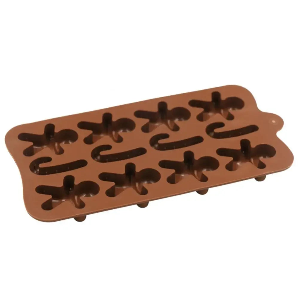 PainEpice - Stylish Silicone Baking Mold for Gingerbread