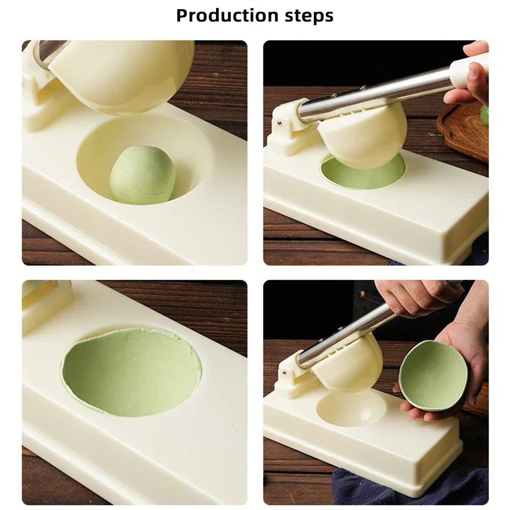 All-In-One Dough Press Dumpling Maker