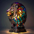 MosaicCritter - 3D animal lamp - Multicolor tears - Retro design