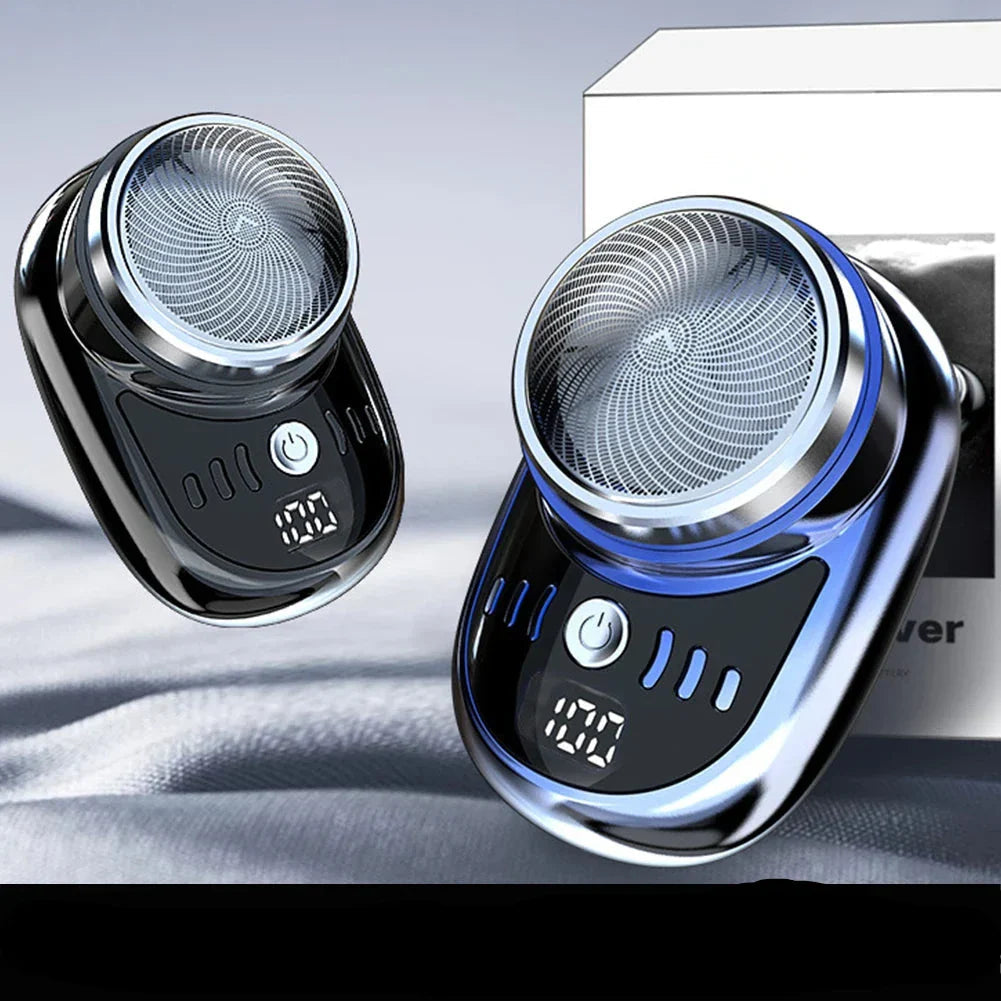 RazorGo – Mini Rechargeable Shaver for Travel