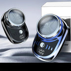 Travel Shaver with Digital Charge Indicator