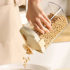 Stackable Transparent Snap-Lock Storage Box