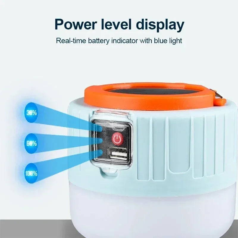 Solar Energy Camping Lamp – Reliable Emergency Lighting