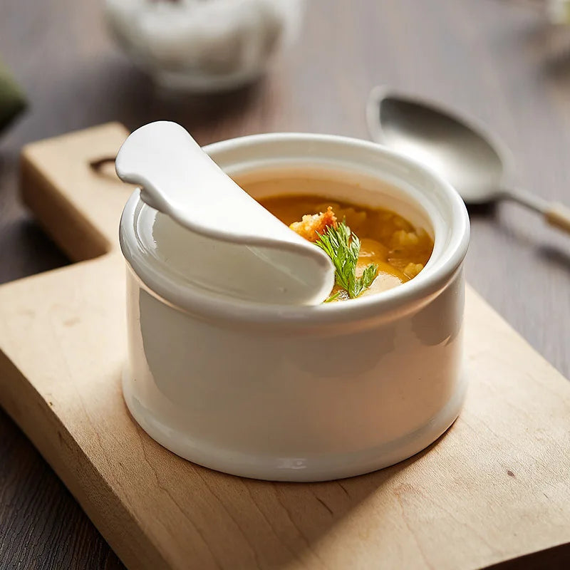Contemporary French Onion Soup Bowl – Premium Ceramic Soup & Stew Bowl
