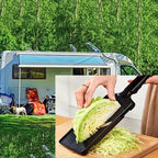 Vegetable Slicer Pro | Stainless Steel & ABS | Multifunctional | Time-Saving