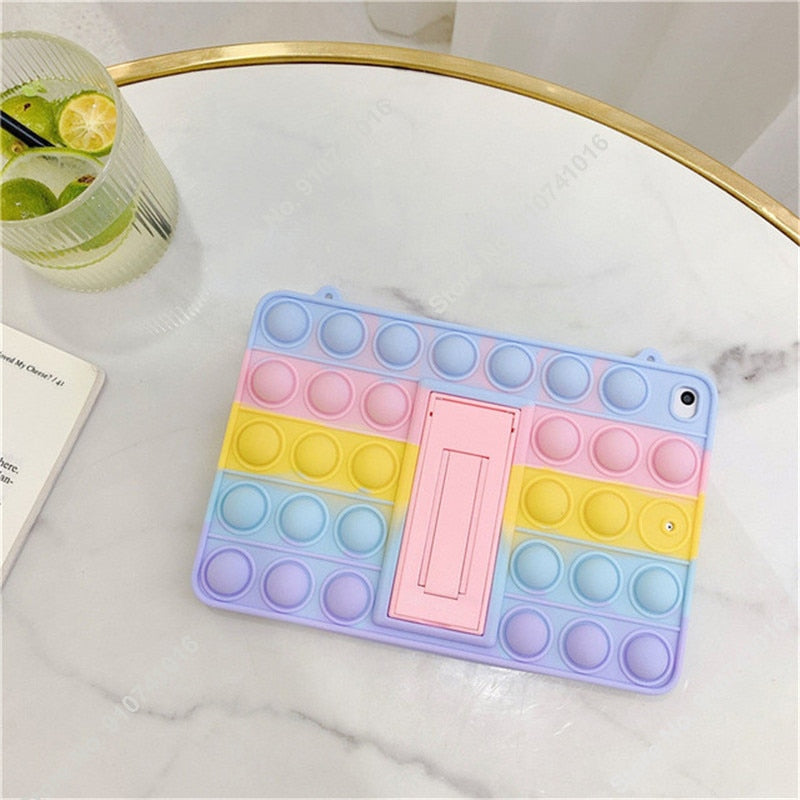 Bubble Pop iPad Holder Case