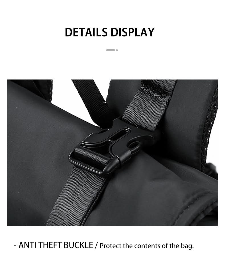 Versatile 3-in-1 backpack for business, everyday life & traveling