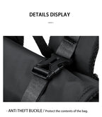 Versatile 3-in-1 backpack for business, everyday life & traveling