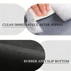 Non-Slip Bath Mat, Quick-Drying Microfiber, 40 x 60 cm