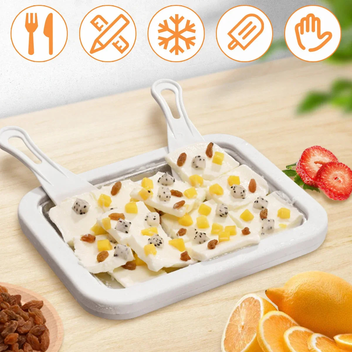 Instant Roll Ice Cream Maker
