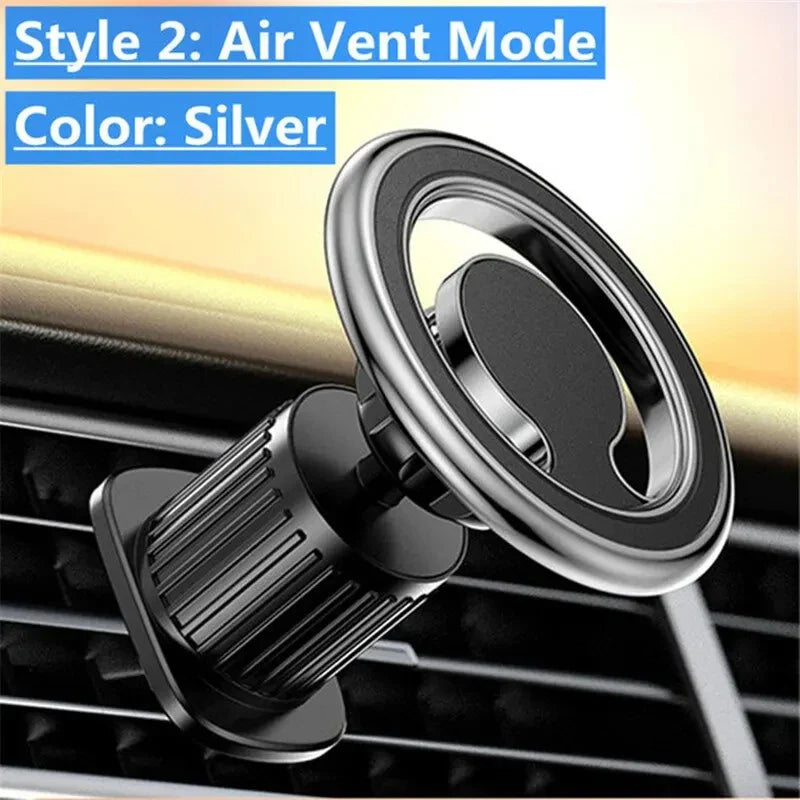 MagnoGrip AutoMount Magnetic Phone Holder for Car | 360° Rotatable | Strong Hold for iPhone, Samsung & Co.