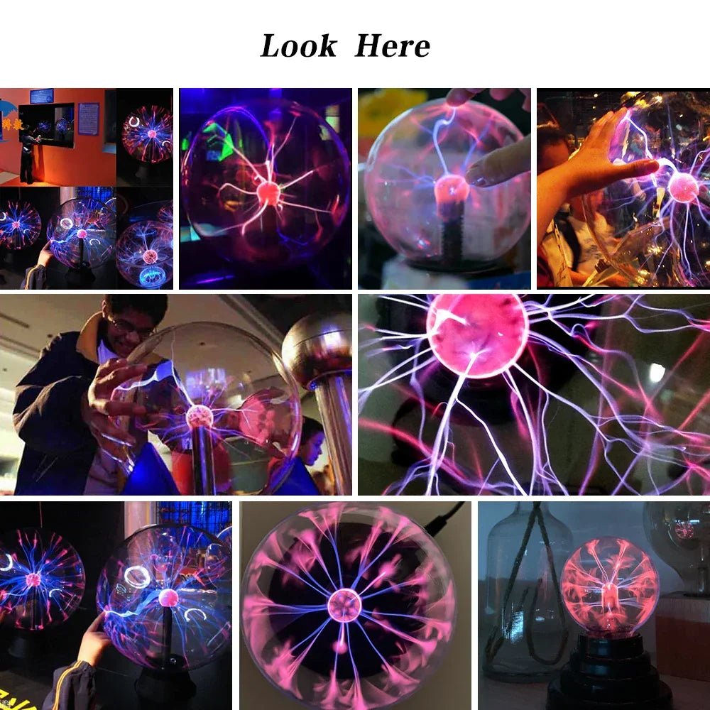Magic Touch Futuristic Plasma Lamp