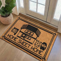 Lightweight Washable Doormat Welcome Mat Carpet Bedroom Living Room