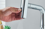 LUXOR - Modern digital washbasin tap