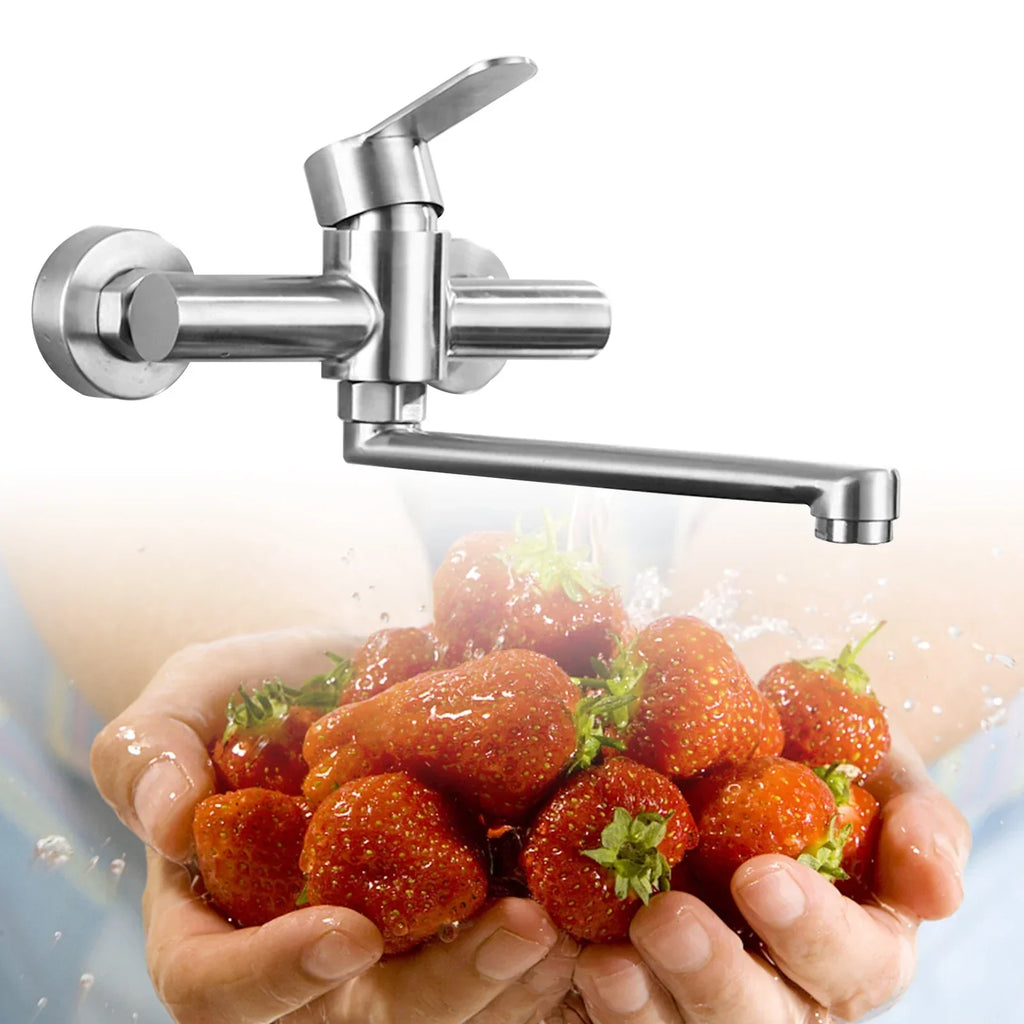 Modern Wall Faucet for Bathroom and Kitchen