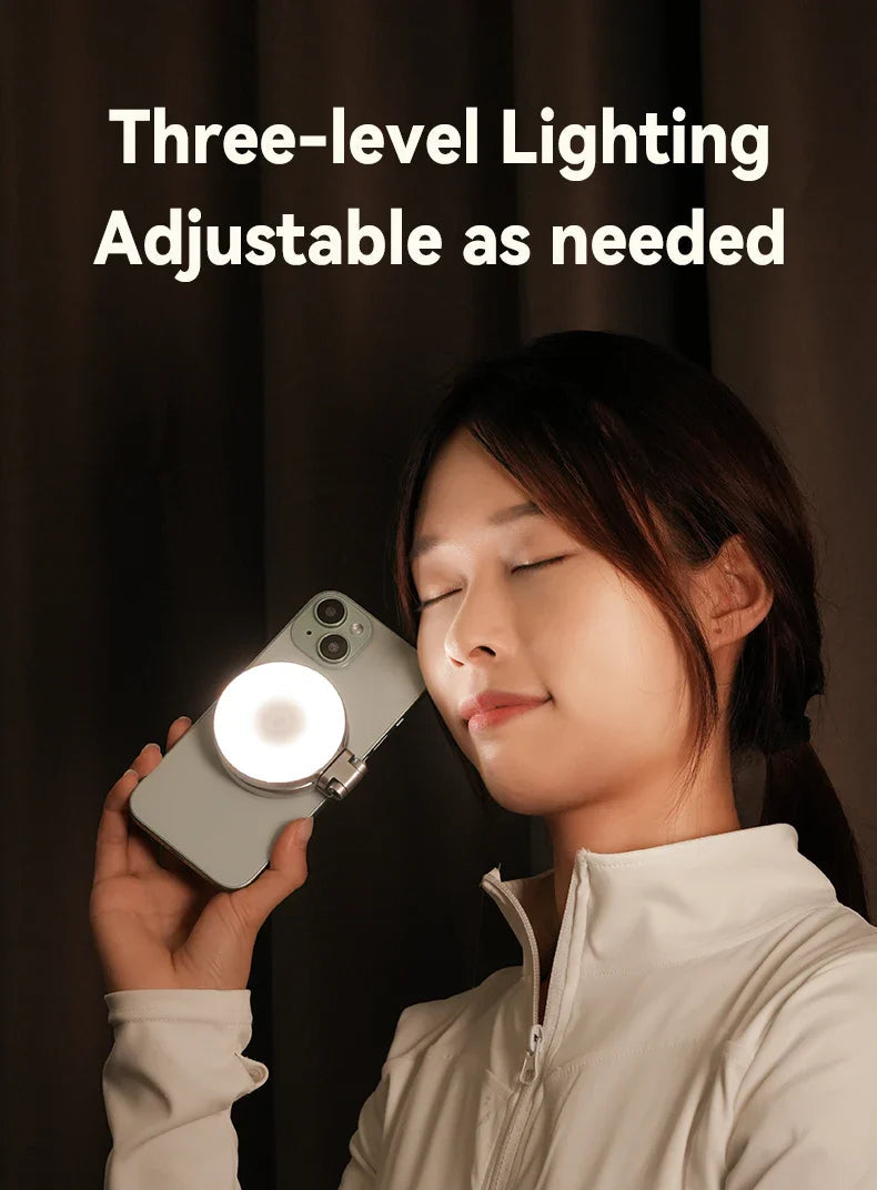 Magsafe Adjustable Selfie Fill Light