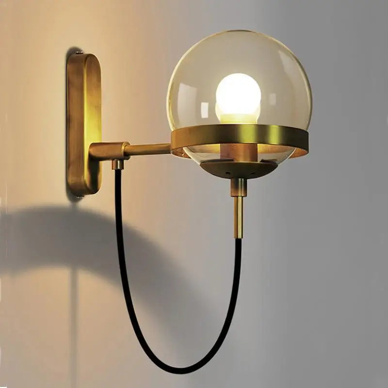 Nordic modern wall lamp