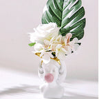 Compact Ceramic Vase