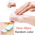 Travel Easy Soap Sheets