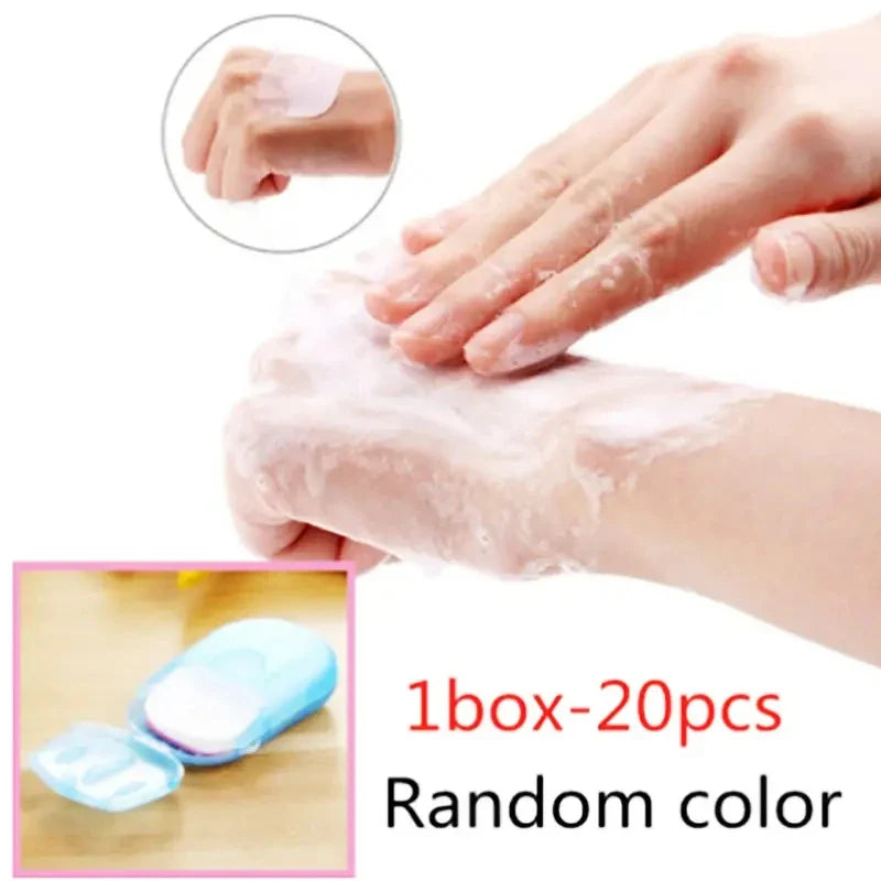 Travel Easy Soap Sheets