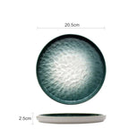 Emerald Gradient Plate