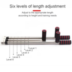 Adjustable 3 Bar Leg Stretcher for Home Flexibility Yoga and Dance Training