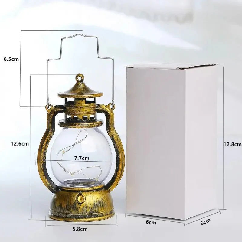 LanternLantern - Antique lantern - Suspended elegance - Warm atmosphere