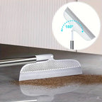 No-Mess Dual-Sided Silicone Magic Broom