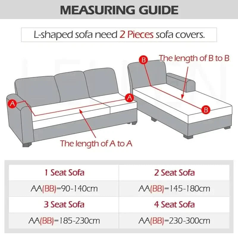 PlushFit - High-Quality Sofa Covers Made of Stretch Velvet