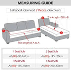 PlushFit - High-Quality Sofa Covers Made of Stretch Velvet