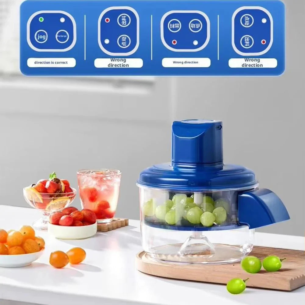 Electric Fruits Skin Peeler