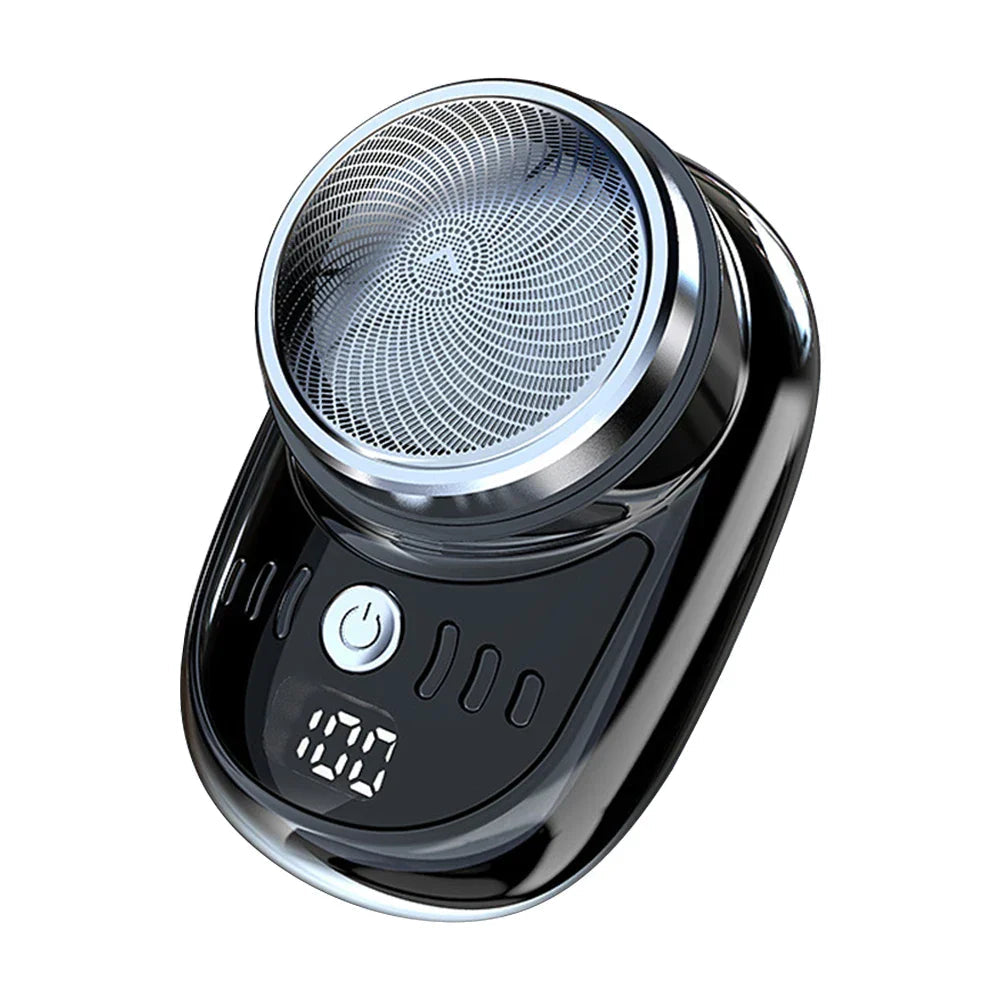 RazorGo – Mini Rechargeable Shaver for Travel