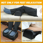 Advanced Shiatsu Foot Massager with Heat Therapy and Deep Kneading