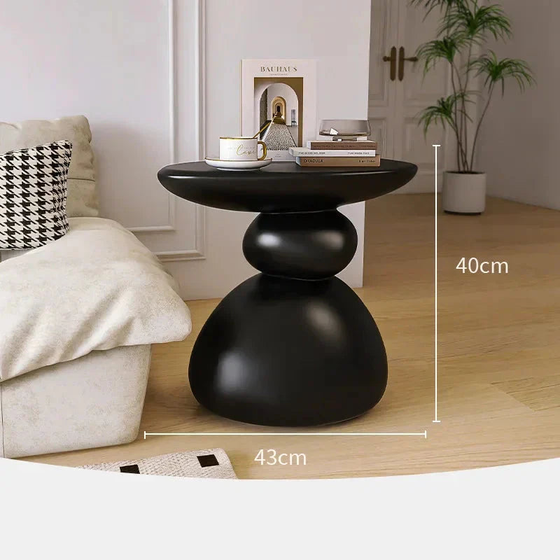 Minimalist Scandinavian Side Table – Stylish Nightstand or Coffee Table