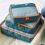 Packavio Travel Organizer Set 7-piece | Suitcase Bags for Clothes & Shoes | Space-saving & Water-repellent