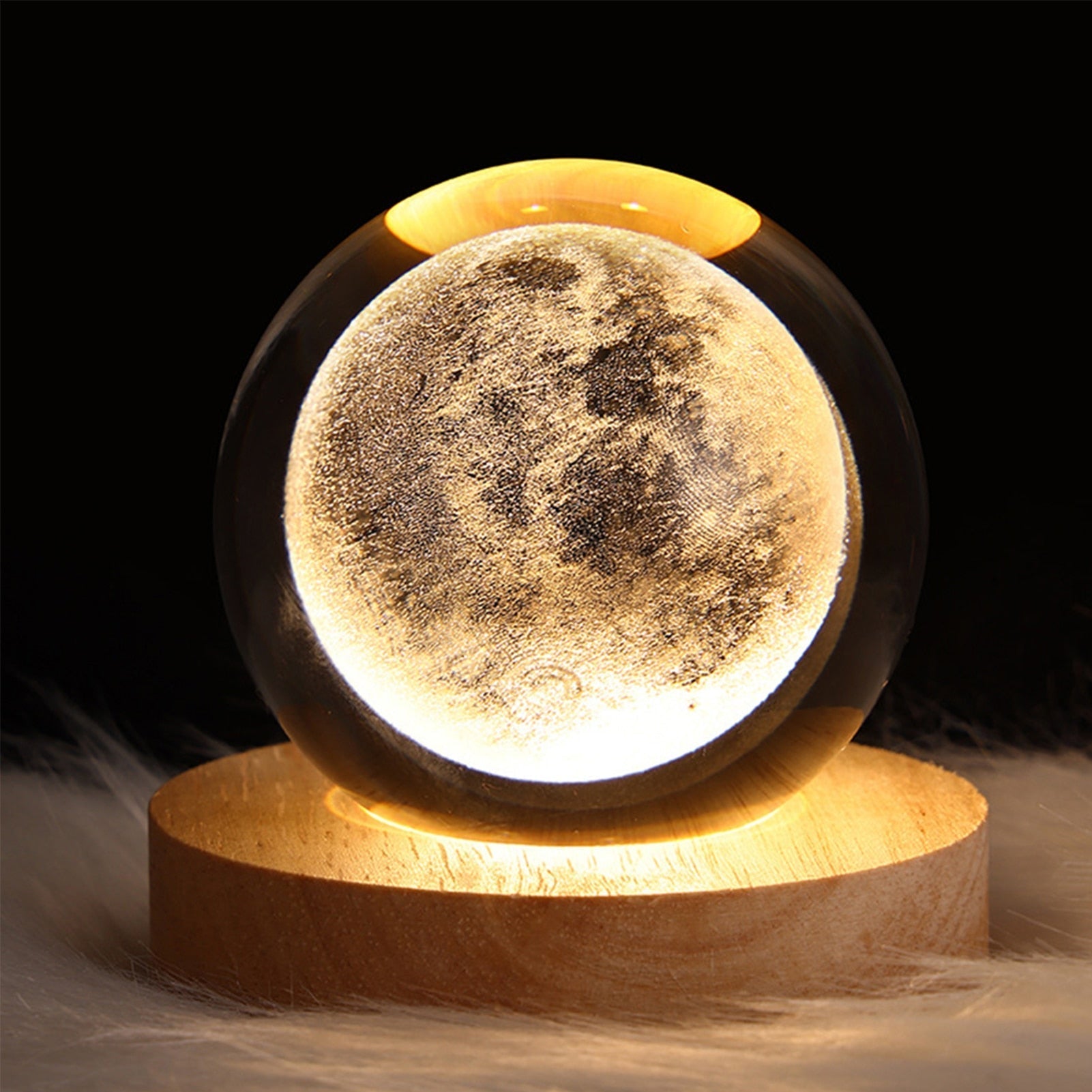 Crystal Light Ball | Unique decoration for the home