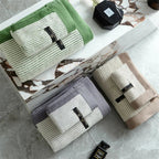 Luxurious, super soft and absorbent face/bath towel made from 100% organic cotton