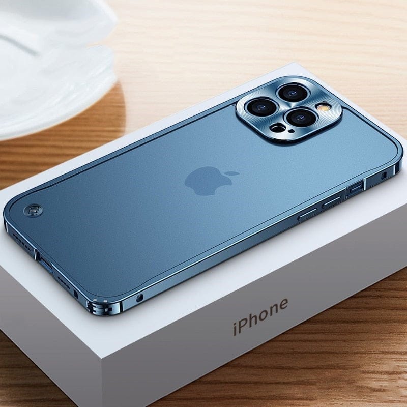 iPhone Metal Case | Aluminum Protective Cover