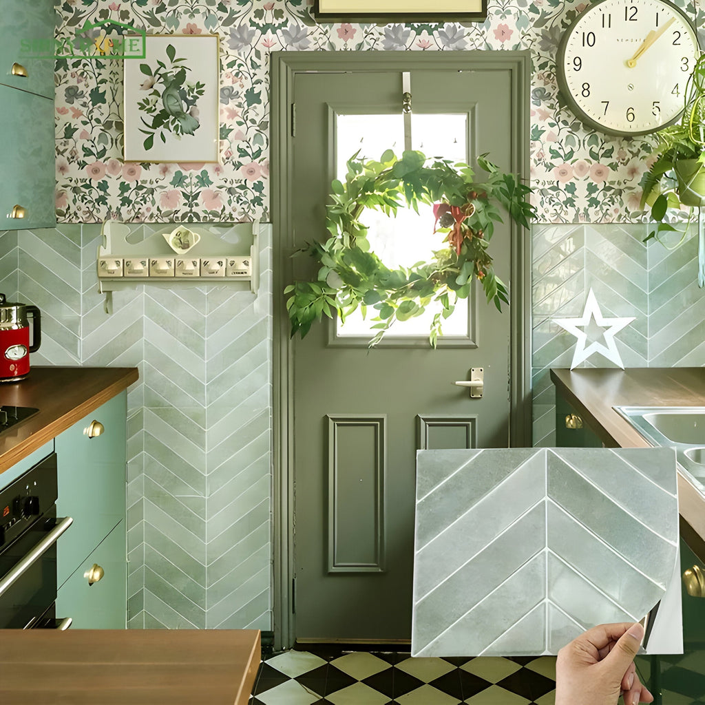 Wall Magic 3D Wall Tiles Self-Adhesive | Without Drilling & Waterproof | Modern Design