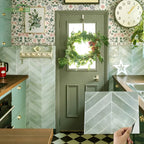 Wall Magic 3D Wall Tiles Self-Adhesive | Without Drilling & Waterproof | Modern Design