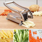 Fritzo Vegetable Cutter - The Stylish Stainless Steel Cutter for Perfect Vegetables