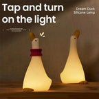 QuackGlow - Silicone Duck Night Lamp