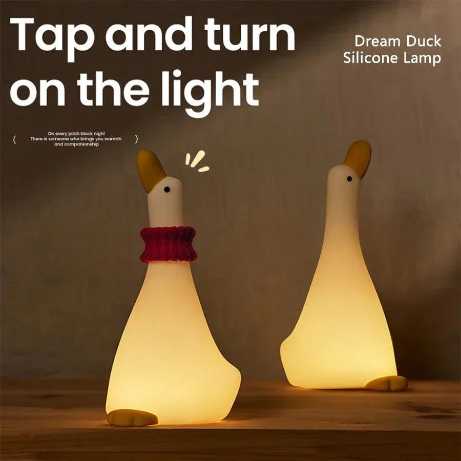 QuackGlow - Silicone Duck Night Lamp