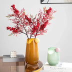 Globe Glass Chubby Vase