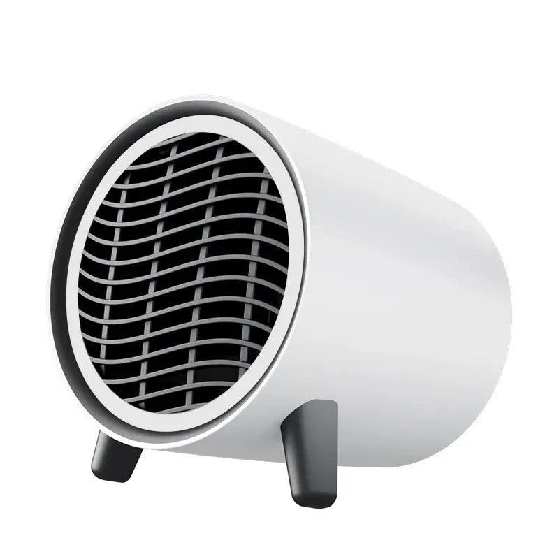 Mini Desktop Heater | 600W | Quick Heating & Energy Saving | Portable & Quiet | EU Plug