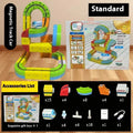 Anti-Gravity Magnetic Track Train Set