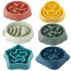 Anti-snack bowl for healthy & slow food intake