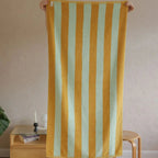 Retro Striped Pure Cotton Towels – Soft & Absorbent